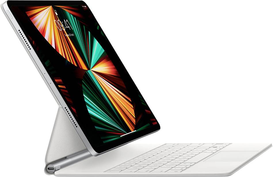 Apple Magic Keyboard Tablettoetsenbord met BookCover Geschikt voor merk (tablet): Apple iPad Pro 12.9 (5e generatie), iP-3