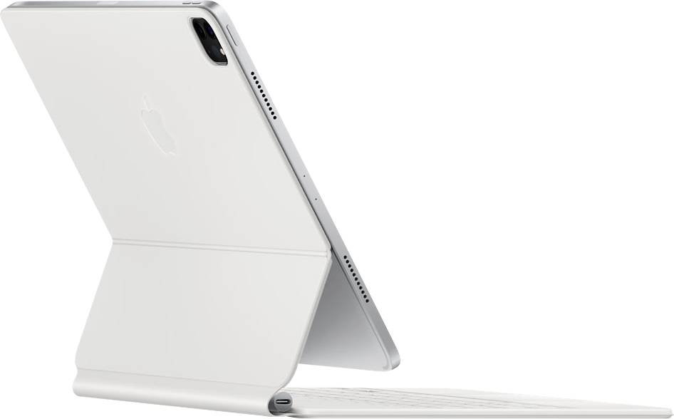 Apple Magic Keyboard Tablettoetsenbord met BookCover Geschikt voor merk (tablet): Apple iPad Pro 12.9 (5e generatie), iP-4