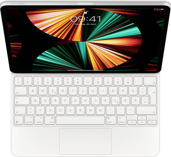 Apple Magic Keyboard Tablettoetsenbord met BookCover Geschikt voor merk (tablet): Apple iPad Pro 12.9 (5e generatie), iPad Pro 12.9 (4e generatie), iPad Pro 12.9 (3e generatie), iPad Pro 12.9 (6e generatie)