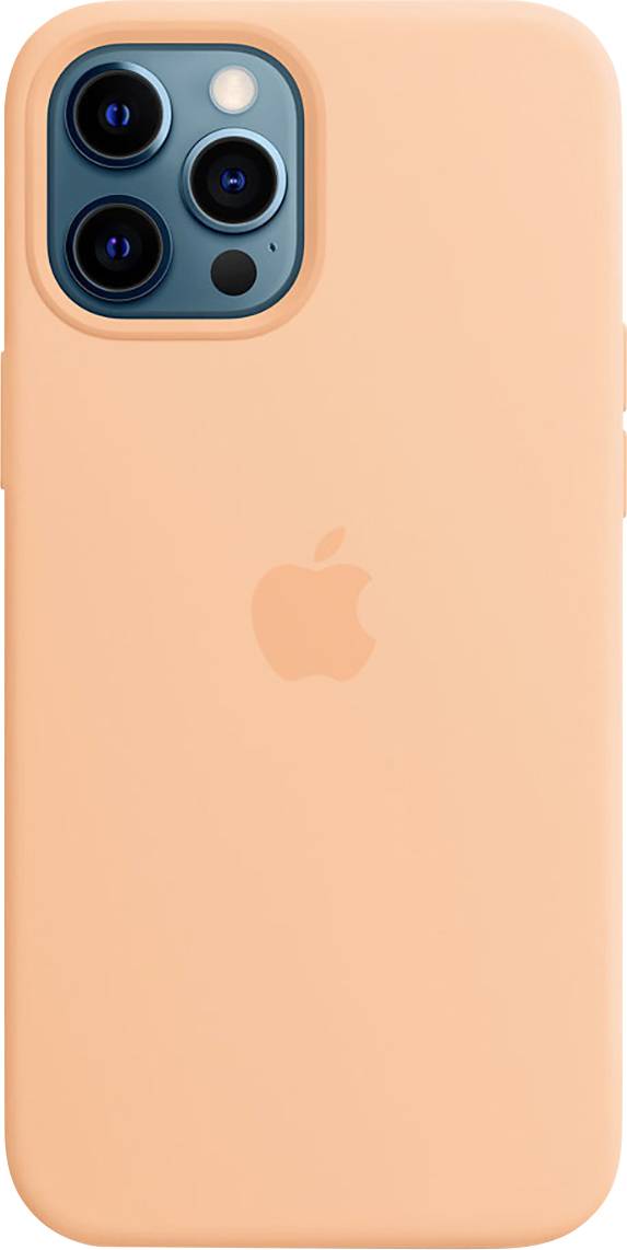 Apple iPhone 12 Pro Max Silikon Case Silicon Case Apple iPhone 12 Pro Max Cantaloupe