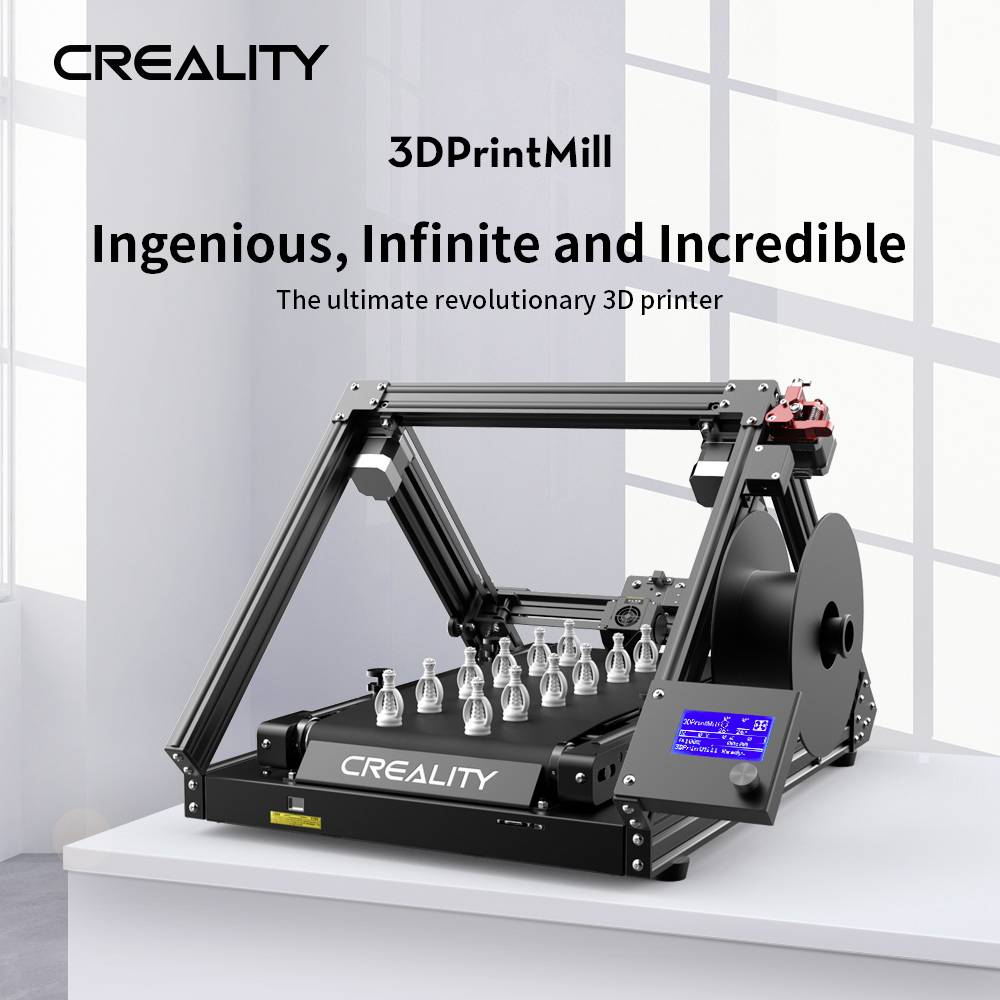 Creality CR-30 Printmill 3D-printer bouwpakket Incl. filament-4