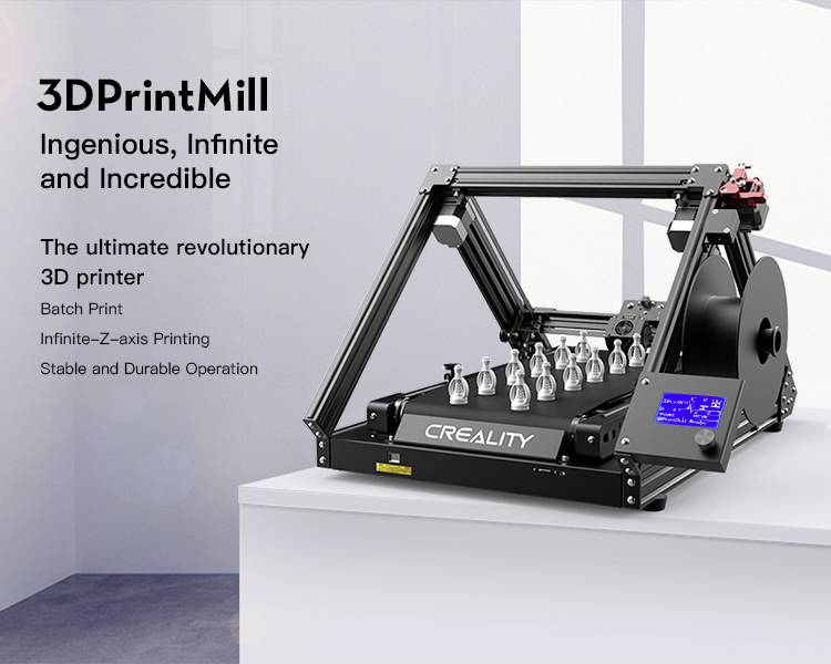 Creality CR-30 Printmill 3D-printer bouwpakket Incl. filament-6