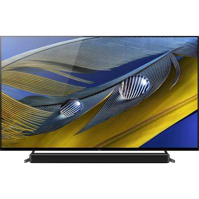 Sony BRAVIA XR-55A80J OLED-TV 139 cm 55 inch Energielabel G (A - G) DVB-T2, DVB-C, DVB-S2, UHD, Smart TV, WiFi, PVR read