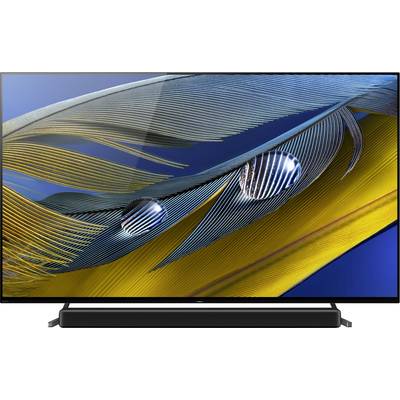 Sony BRAVIA XR-65A80J OLED-TV 164 cm 65 inch Energielabel G (A - G) DVB-T2, DVB-C, DVB-S2, UHD, Smart TV, WiFi, PVR read