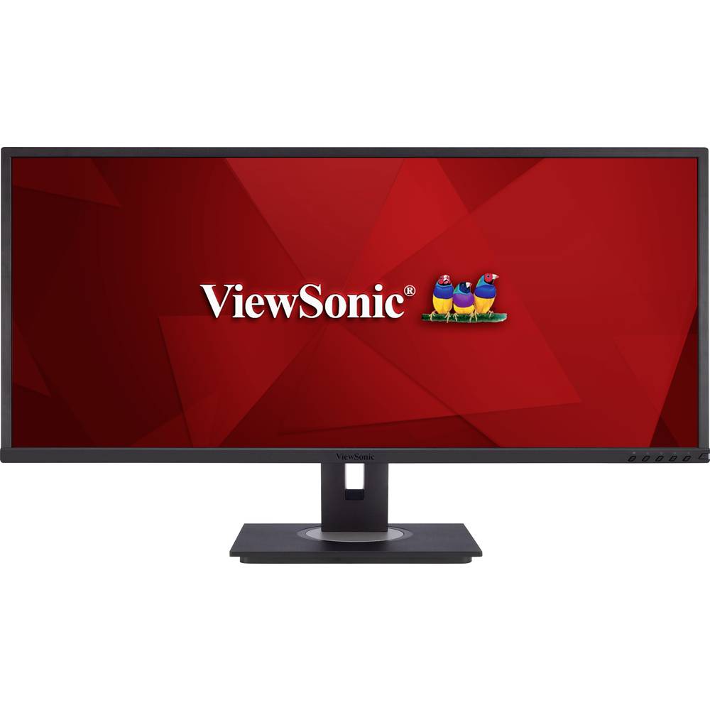 Viewsonic VG3456 LED-monitor Energielabel G (A - G) 86.4 cm (34 inch) 3440 x 1440 Pixel 21:9 5 ms DisplayPort, HDMI, LAN (10/100/1000 MBit/s), USB-C®, USB 3.2