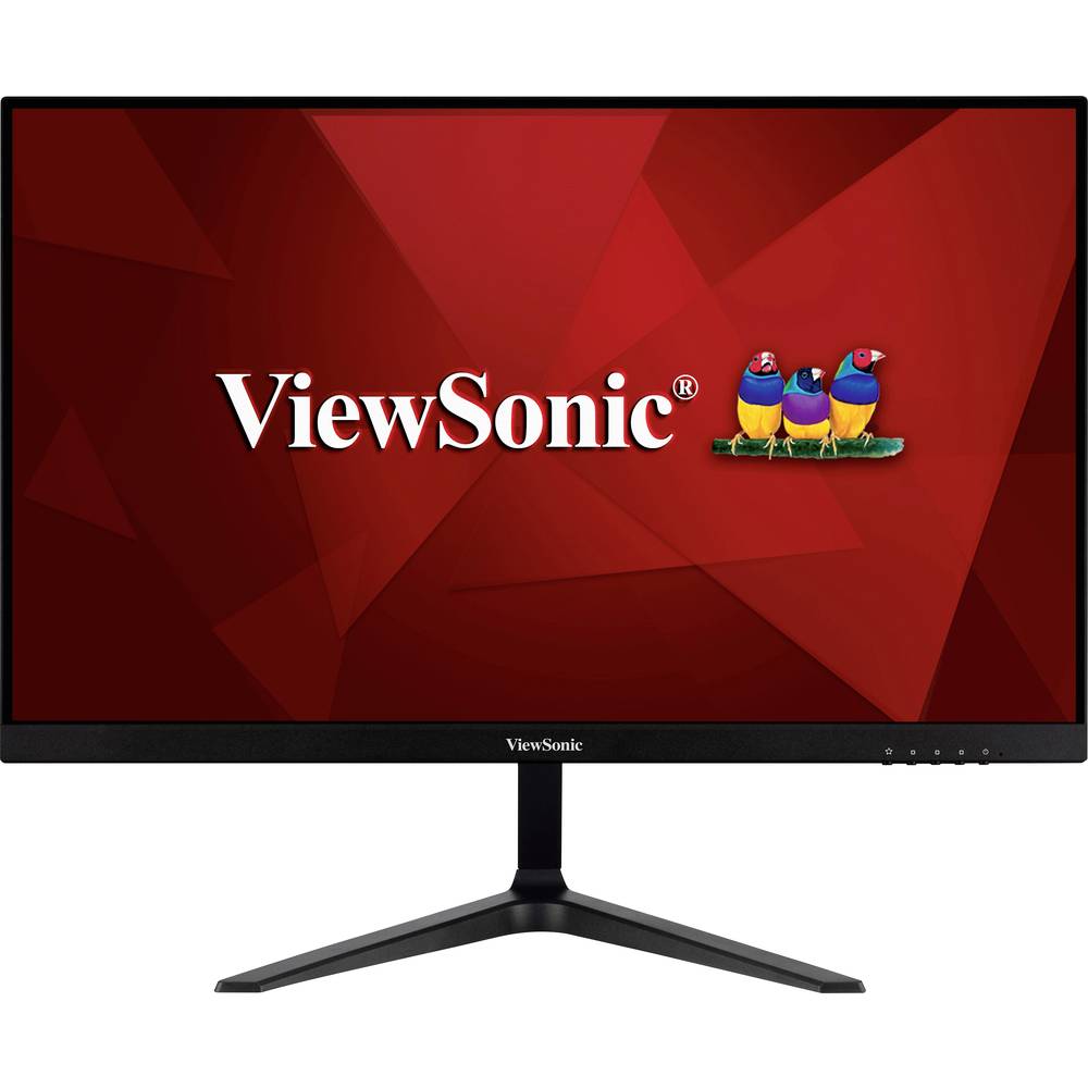 Viewsonic VX2418-P-MHD Gaming monitor Energielabel G (A - G) 61 cm (24 inch) 1920 x 1080 Pixel 16:9 1 ms DisplayPort, HDMI VA LED