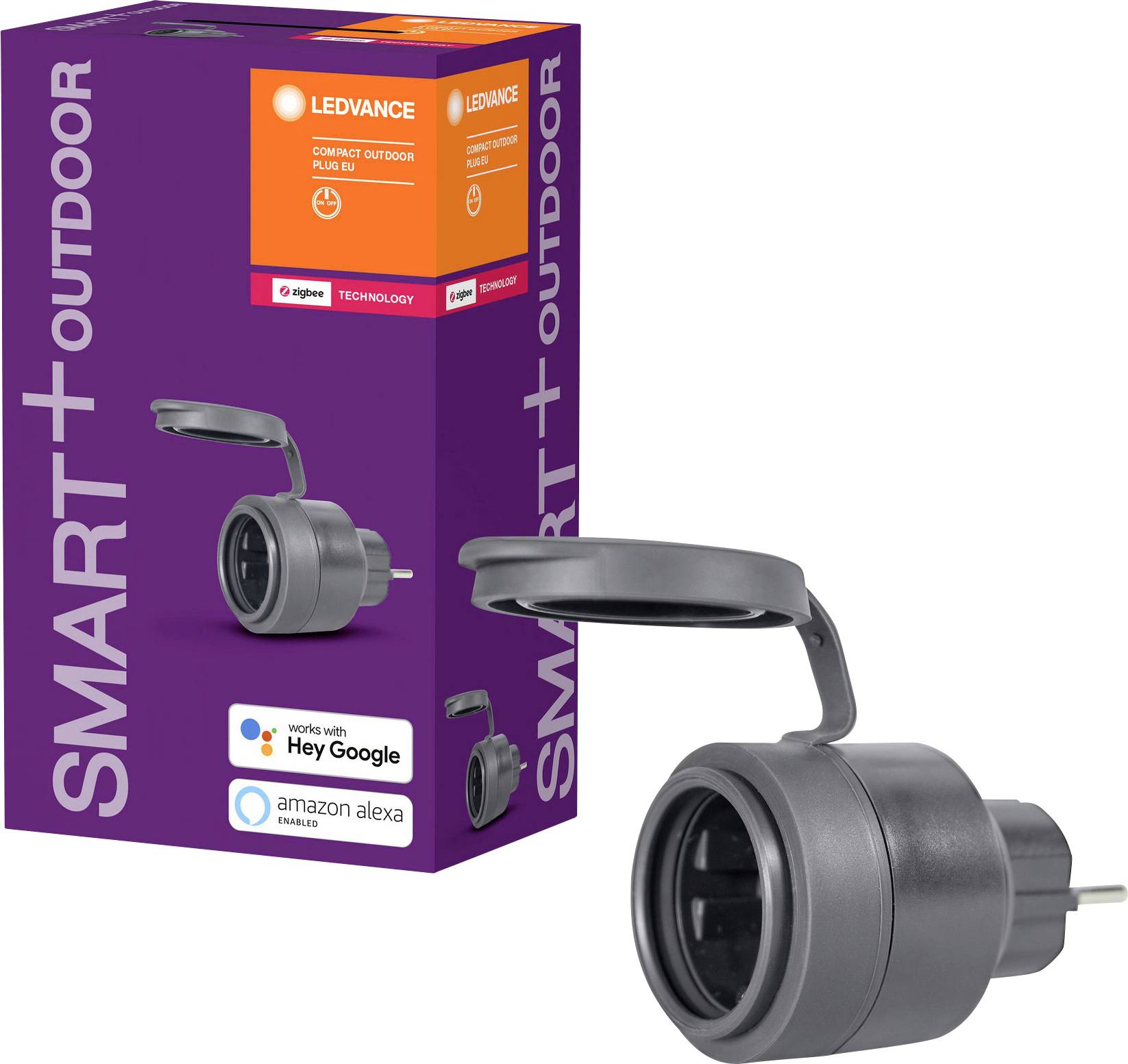 LEDVANCE SMART+ Compact Outdoor Plug 4058075570931 Stopcontact ZigBee Buiten 3680 W-2