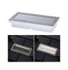Paulmann Brick 94337 Vloerlamp (inbouw) LED vast ingebouwd LED 5 W Aluminium, Grijs