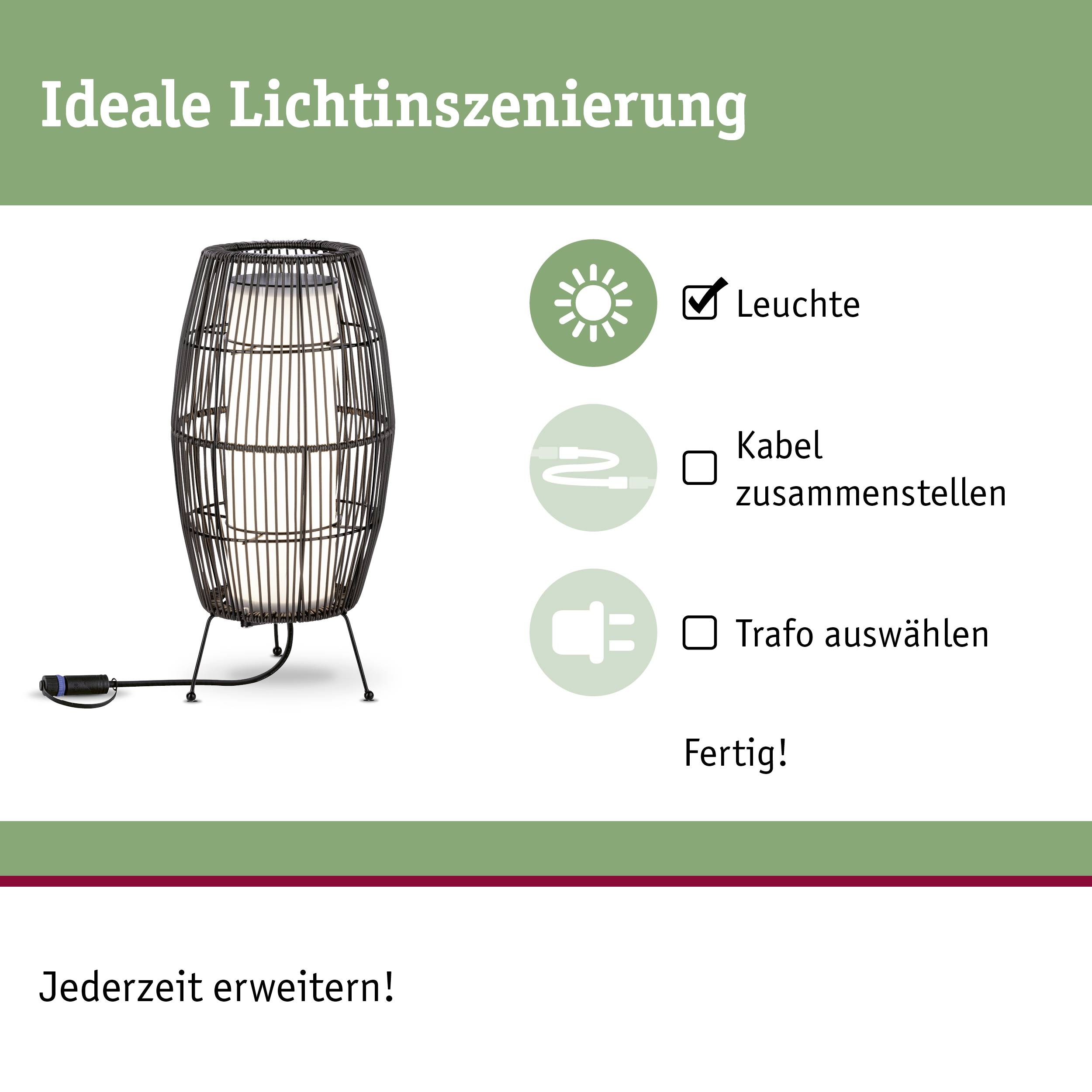 Paulmann 94319 Verlichtingssysteem Plug&Shine LED 7 W Warmwit Bruin-7