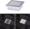 Paulmann Brick 94336 Vloerlamp (inbouw) LED vast ingebouwd LED 3 W Aluminium, Grijs