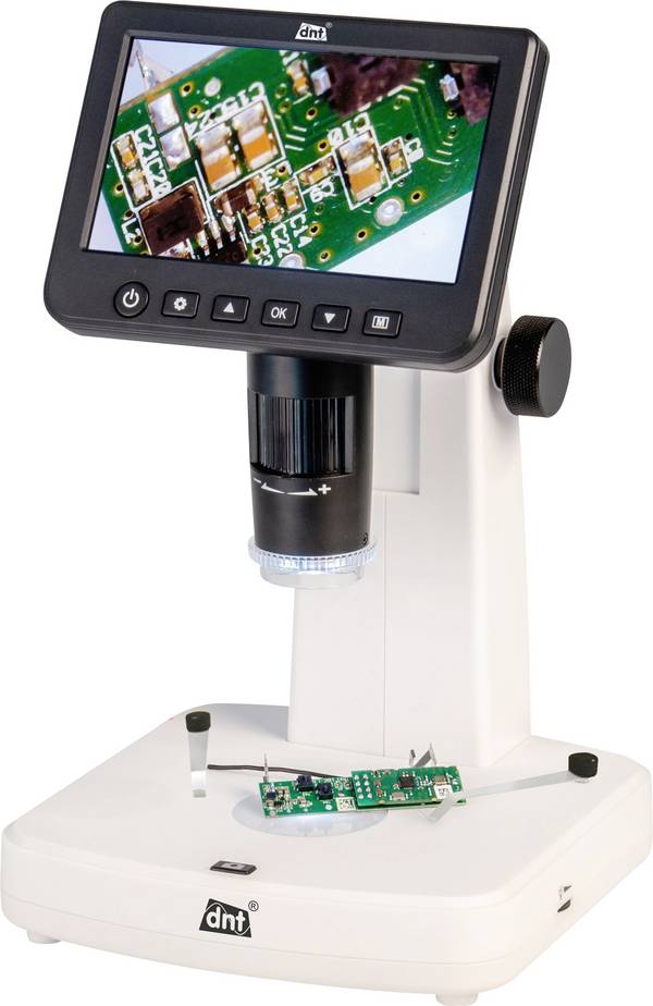 dnt DNT000006 UltraZoom Pro Digitale microscoop 300 x Opvallend licht, Doorvallend licht