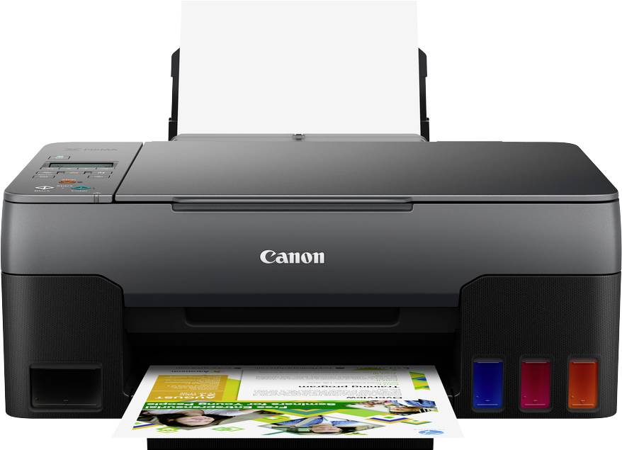 Canon PIXMA G3590 MegaTank Drucker - WLAN, Duplex, Kostengünstig Drucken