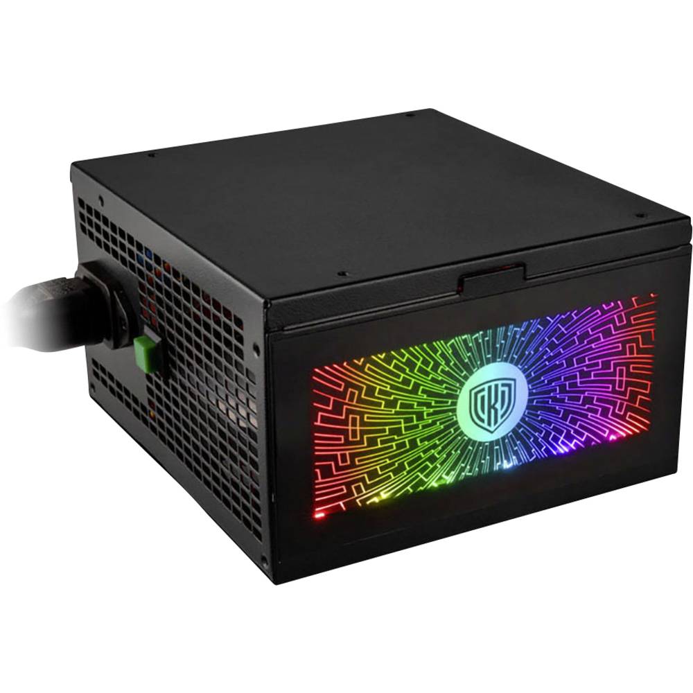 Kolink Core RGB KL-C500RGB PC netvoeding 500 W ATX 80 Plus