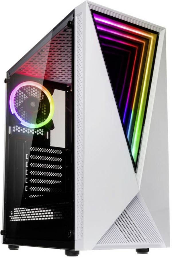 Kolink VOID WHITE Midi-tower Gaming-behuizing, Behuizing Wit