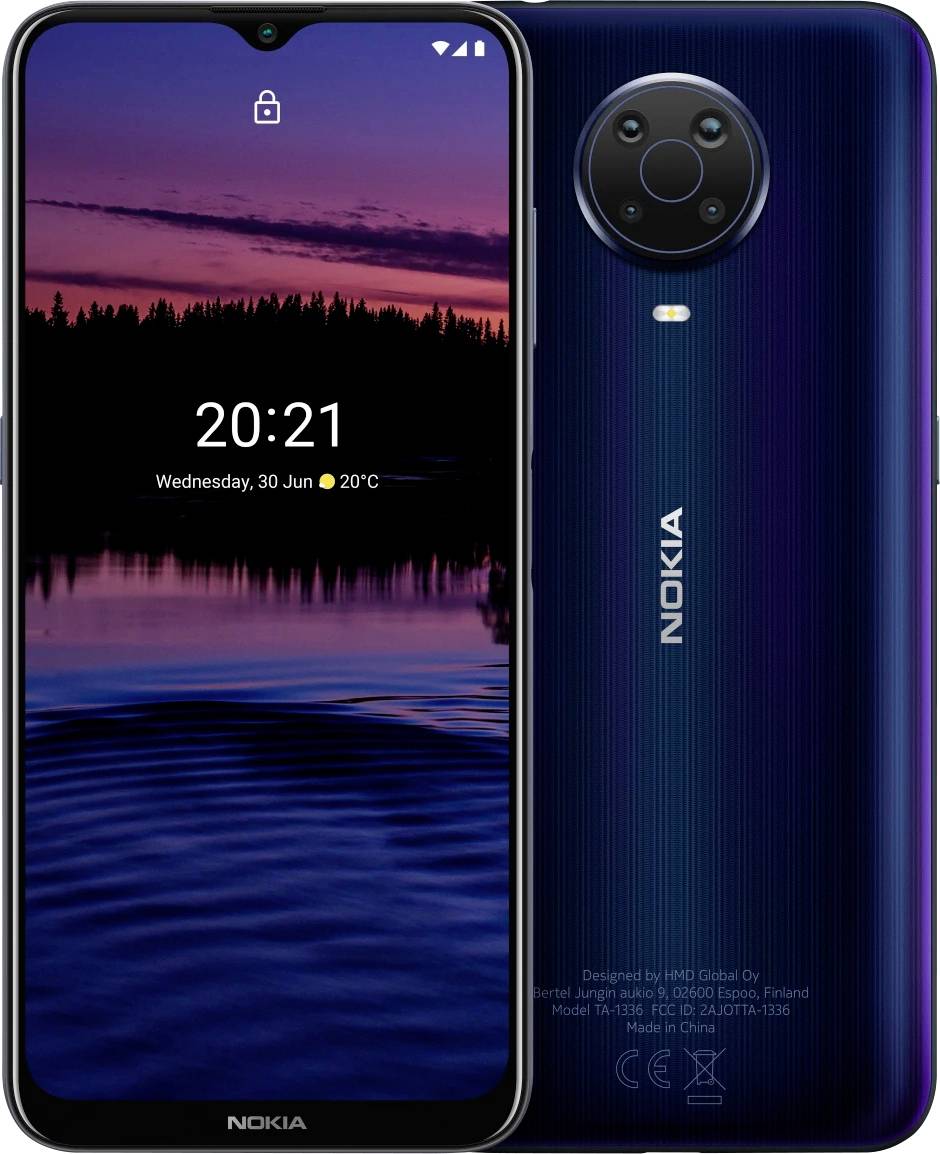 Nokia G20 LTE Dual-SIM smartphone 64 GB 6.5 (16.5 Dual-SIM Android 11 Donkerblauw Conrad.nl