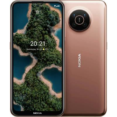 Nokia X20 Smartphone  128 GB 16.9 cm (6.67 inch) Roze Android 11 Dual-SIM