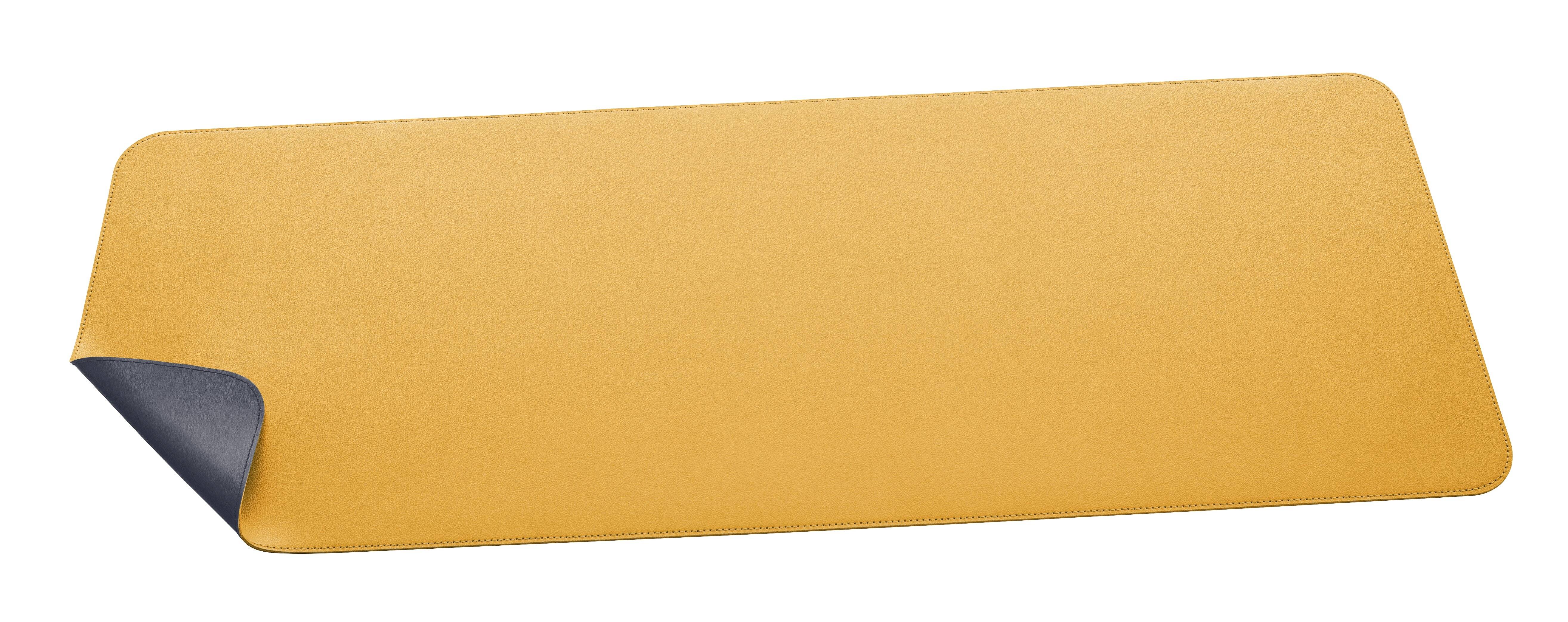 Sigel SA601 Bureau onderlegger Geel, Grijs (b x h) 80 cm x 30 cm