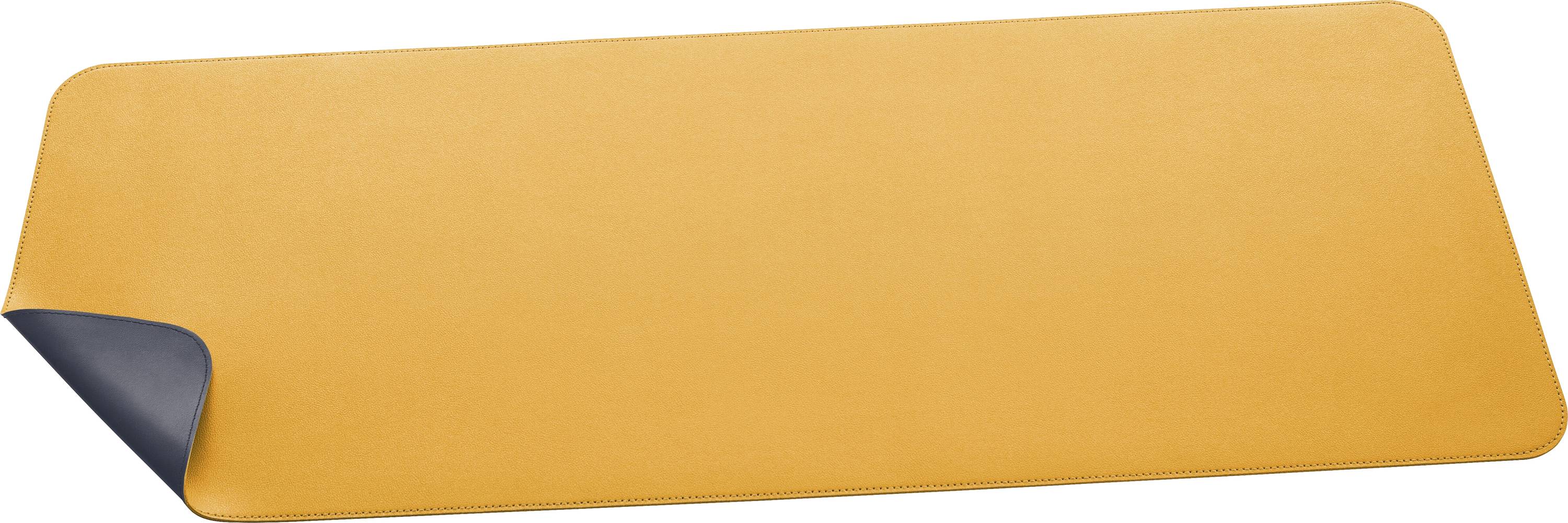Sigel SA601 Bureau onderlegger Geel, Grijs (b x h) 80 cm x 30 cm