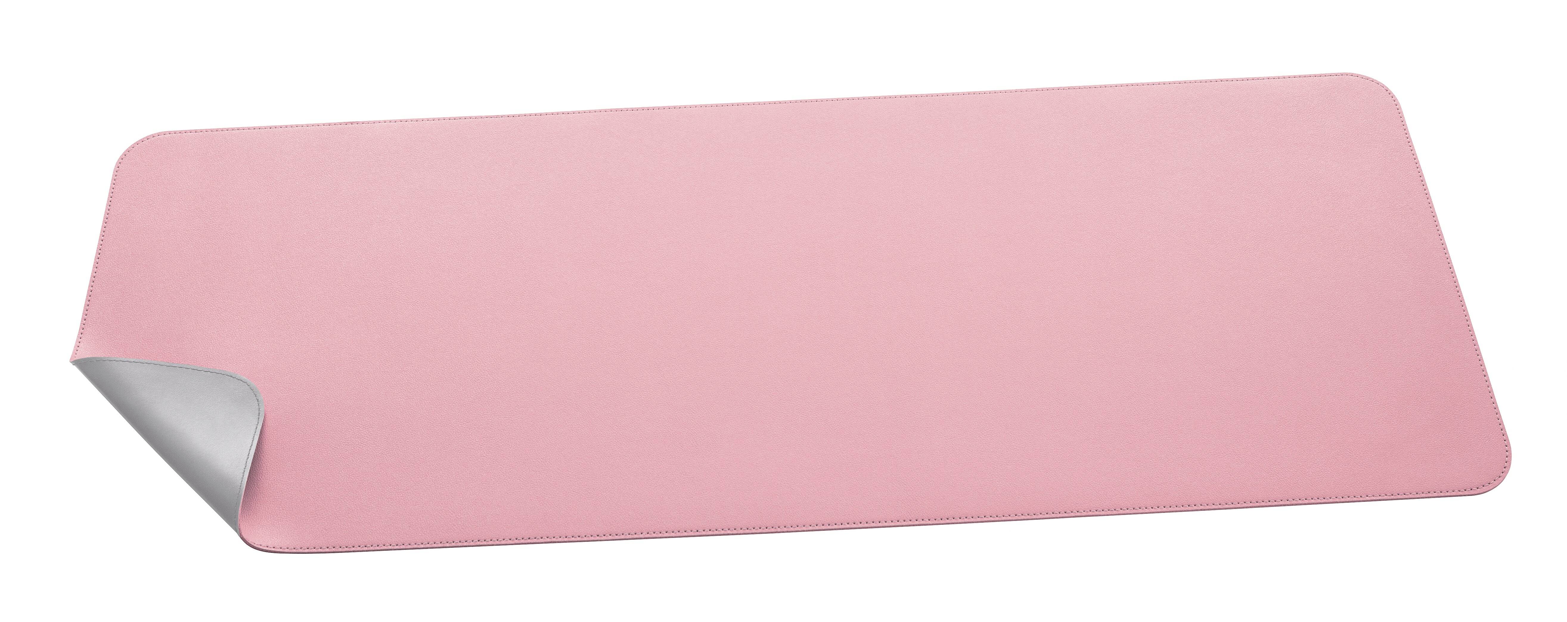 Sigel SA605 Bureau onderlegger Roze, Zilver (b x h) 80 cm x 30 cm
