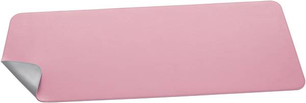 Sigel SA605 Bureau onderlegger  Roze, Zilver (b x h) 80 cm x 30 cm