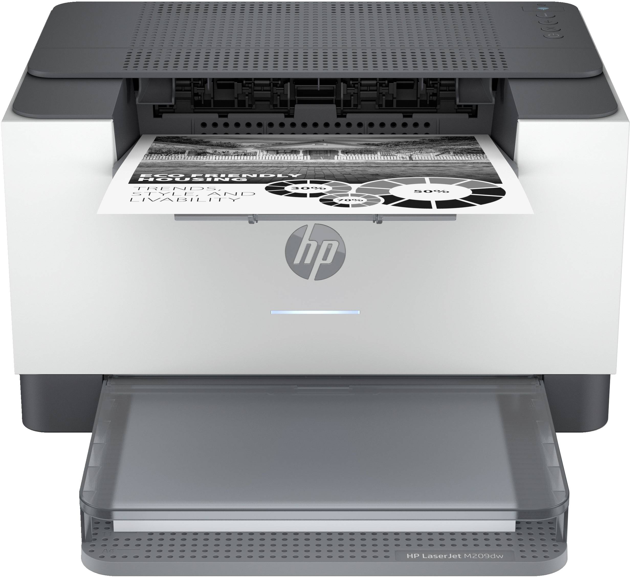 HP LaserJet M209dw Printer A4 29 pag./min. 600 x 600 dpi Bluetooth, Duplex, LAN, USB, WiFi