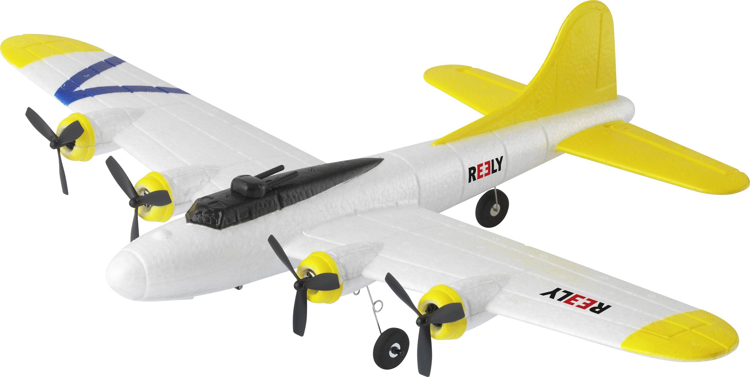 Opeenvolgend vijandigheid groep Reely Fortress RC vliegtuig voor beginners RTF 460 mm kopen ? Conrad  Electronic
