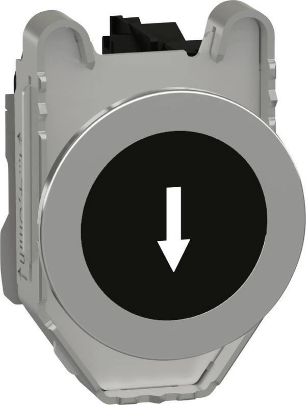 Schneider Electric XB4FA3351 Druktoets Terugstelbaar 600 V 3 A 1x NO IP66, IP67, IP69, IP69K 1 stuk(s) Piece
