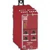 Schneider Electric XPSUAT13A3AP Veiligheidsrelais Voedingsspanning (num): 24 V DC/AC 3x NO, 3x NO, 1x NC (b x h x d) 45 x 100 x 120 mm LED-weergave 1 stuk(s)