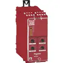 Schneider Electric XPSUAT13A3AP Veiligheidsrelais Voedingsspanning (num): 24 V DC/AC 3x NO, 3x NO, 1x NC (b x h x d) 45