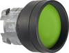 Schneider Electric ZB4BA367 ZB4BA367 Frontelement voor druktoets Terugstelbaar (Ø) 22 mm Zonder markering Zwart, Groen 1 stuk(s) Piece
