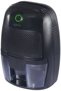 Conrad Sygonix Luchtontvochtiger 20 m² 22.5 W 0.25 l/dag Zwart aanbieding