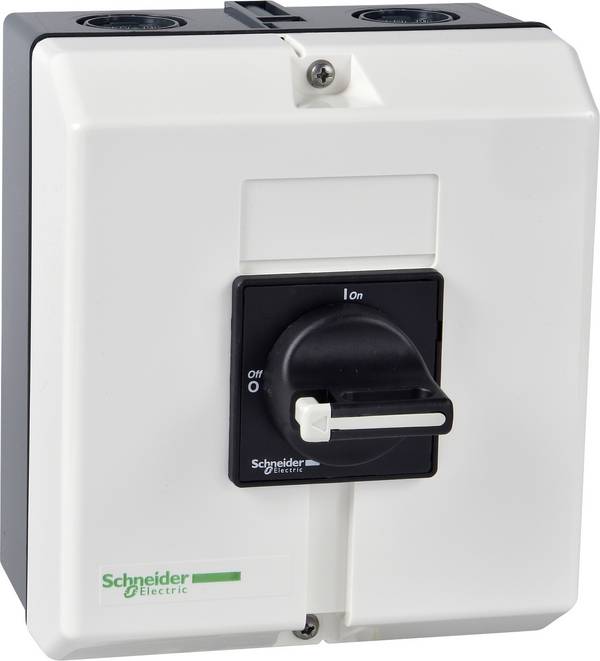 Schneider Electric VBF4GE Belastingscheidingsschakelaar 1 stuk(s) Schakelspanning (max.): 690 V/AC (b x h x d) 157 x 180 x 152 mm Piece