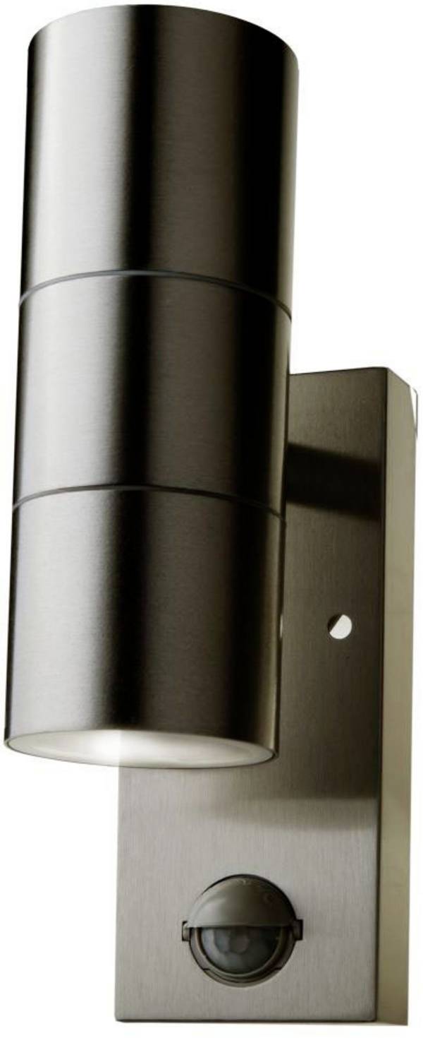 V-TAC VT-7622PIR  Wandlampen IP44 Roestvrij staal VT-7622PIR