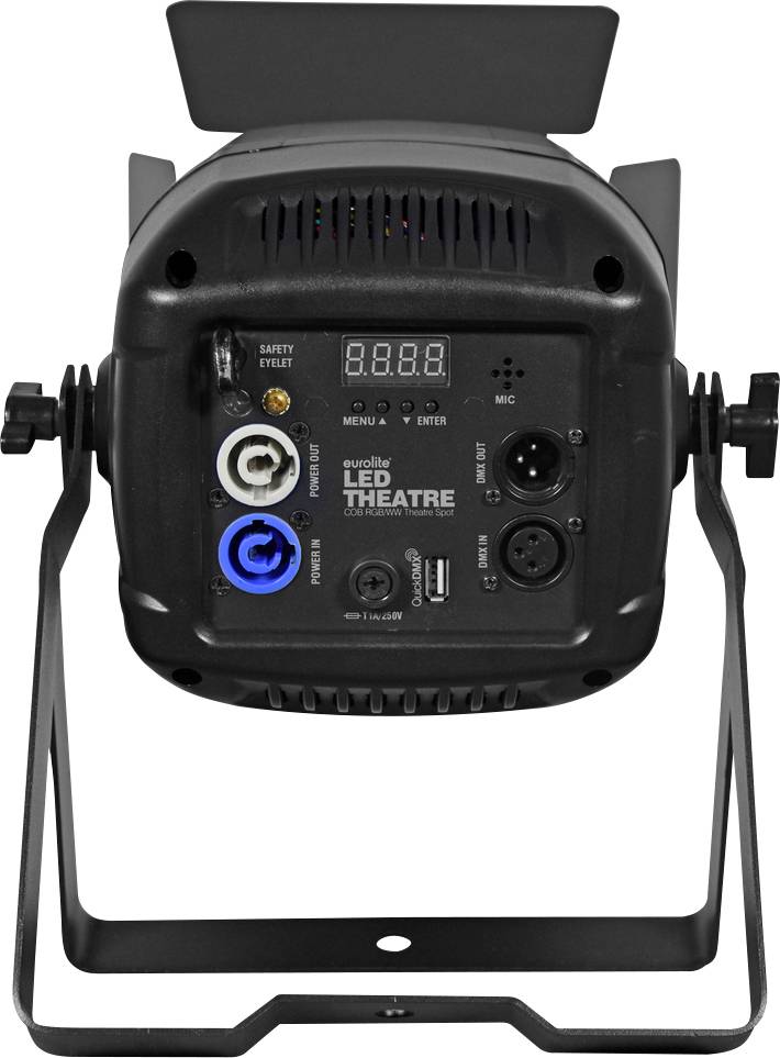 Eurolite 41602018 Theatre COB 100 RGB+WW LED-lichteffect Aantal LED's:1 70 W-7