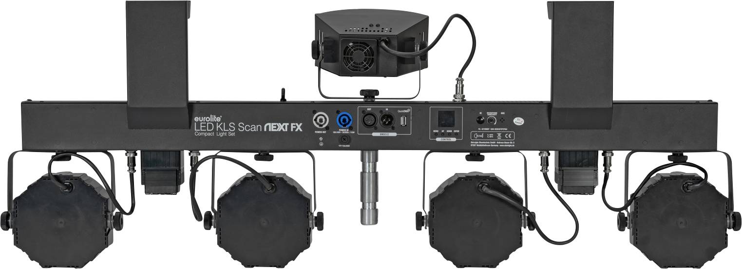 EUROLITE LED KLS Scan Next FX compacte lichtset-19