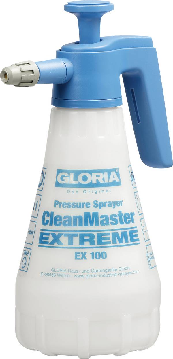 Gloria Haus und Garten 000618.0000 CleanMaster EXTREME EX 100 Drukspuit