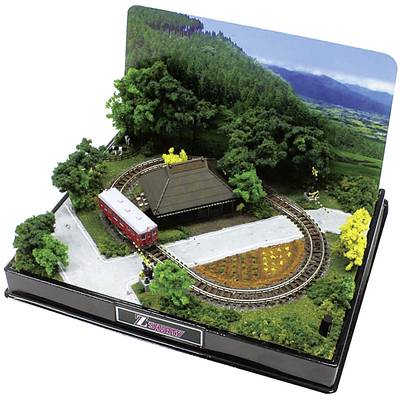 Rokuhan SS001-2 Z Shorty mini-layout Special Scenery-set