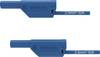 Schützinger VSFK 8500 / 2.5 / 100 / BL Veiligheidsmeetsnoer 4mm-stekker 4mm-stekker 100.00 cm Blauw 1 stuk(s)