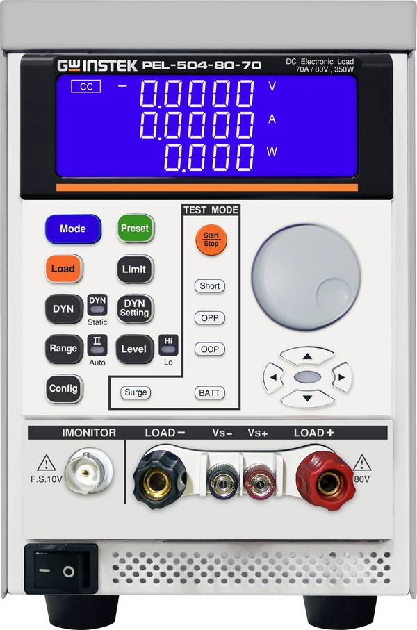 GW Instek PEL-503-80-50 Electronic load