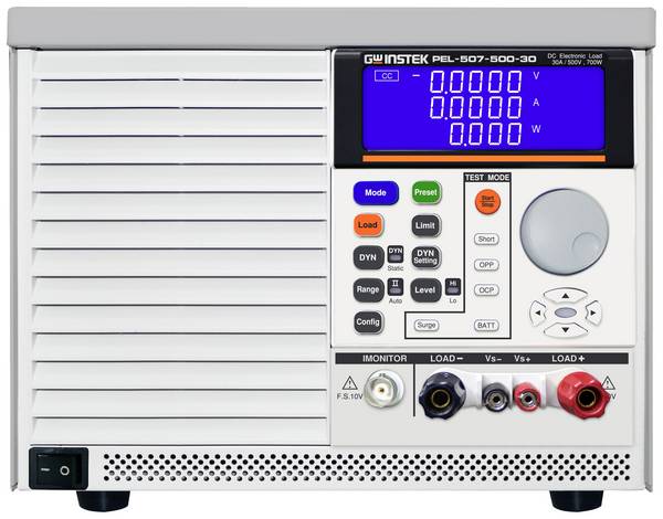 GW Instek PEL-507-500-30 Electronic load