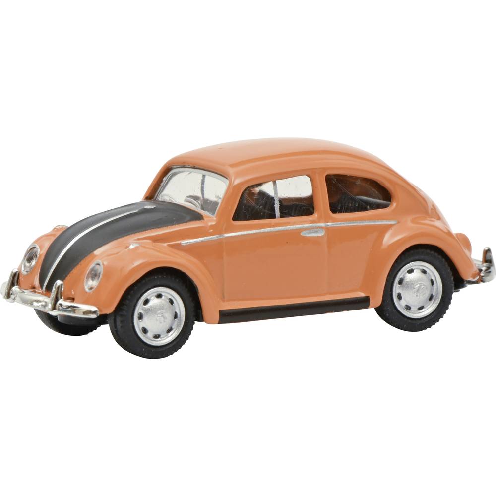 Schuco Speelgoedauto - VW Kever - 1:87 - Oranje