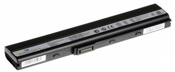 Green Cell Green Cell - Laptop-Batterie (gleichwertig mit: ASUS A32-K52) AS02 Laptopaccu 11.1 V 4400 mAh Asus