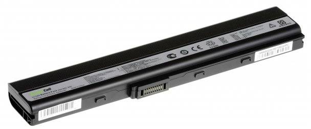 Green Cell Laptopaccu Green Cell - Laptop-Batterie (gleichwertig mit: ASUS A32-K52) 11.1 V 4400 mAh Asus-0