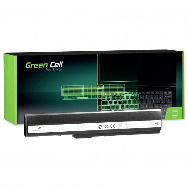 Green Cell Laptopaccu Green Cell - Laptop-Batterie (gleichwertig mit: ASUS A32-K52) 11.1 V 4400 mAh Asus-2