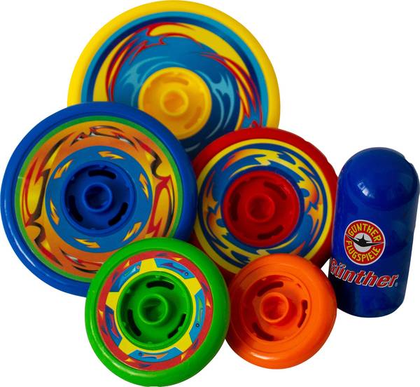 Günther Flugspiele 1560 Top Spin behendigheidsspel Spellen 1 stuk(s)