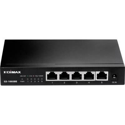 EDIMAX GS-1005BE Netwerk switch  5 poorten 2.5 GBit/s  