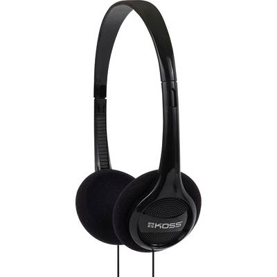 KOSS KPH7k On Ear koptelefoon HiFi Kabel Zwart-0
