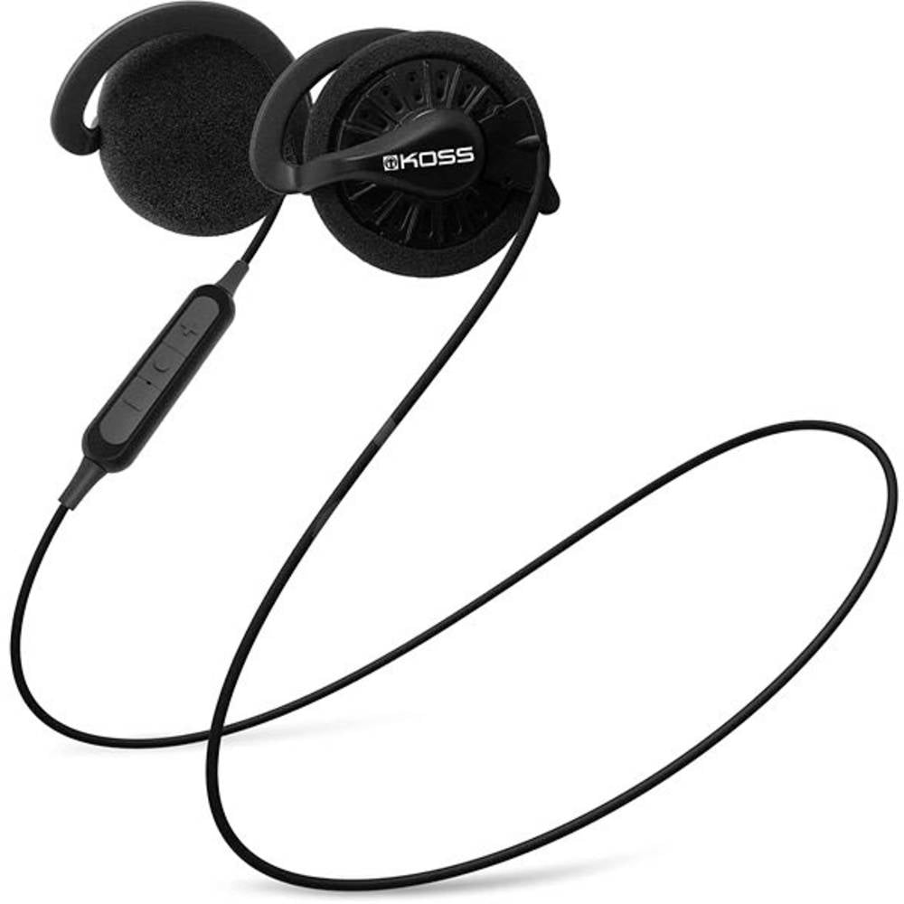KOSS KSC35 On Ear koptelefoon Bluetooth Sport Zwart