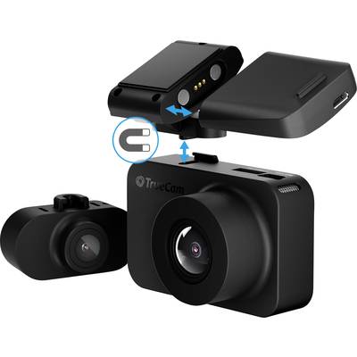 TrueCam M7 Dashcam met GPS    Gegevensweergave in video, Dualcamera, G-sensor, WDR, Videoloop