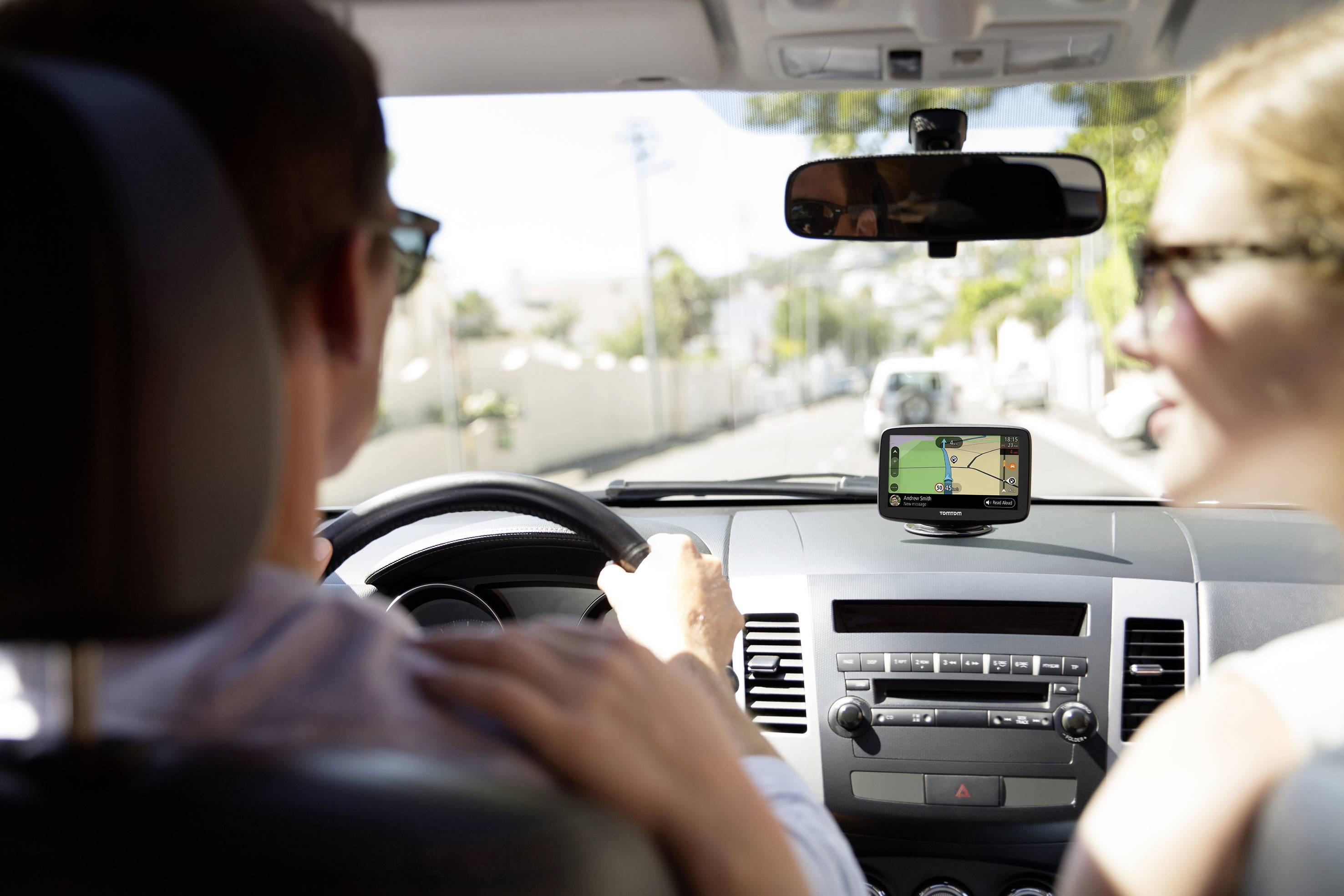 TomTom Navigationssystem Navigatiesysteem 15.2 cm 6 inch Europa-1